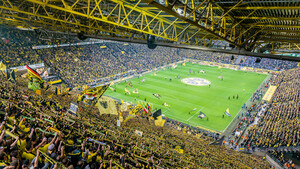 Borussia Dortmund: Zahlen bremsen die Aktie nicht aus  / Foto: BVB