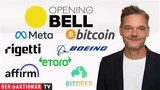 DJ Industrial Average: Opening Bell: Bevorstehendes Shutdown‑Ende beflügelt; Meta, Boeing, Barrick, eToro, Affirm, Bitdeer, Rigetti im Fokus