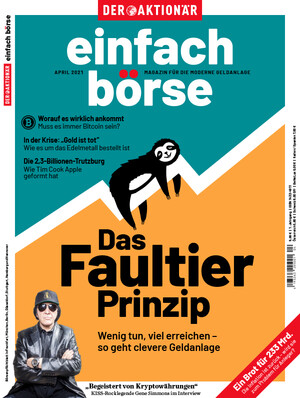 einfach börse - einfach börse 04/21