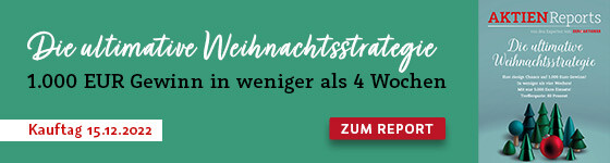 Die Weihnachtsstrategie hat jährlich durchschnittlich 20 Prozent Rendite gemacht und hat eine Trefferquote von über 80 Prozent. 