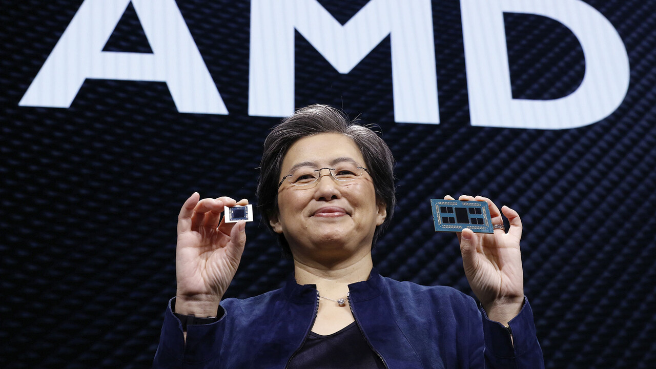 AMD: 17 Prozent Gewinn, wenn der Xilinx-Deal durchgeht