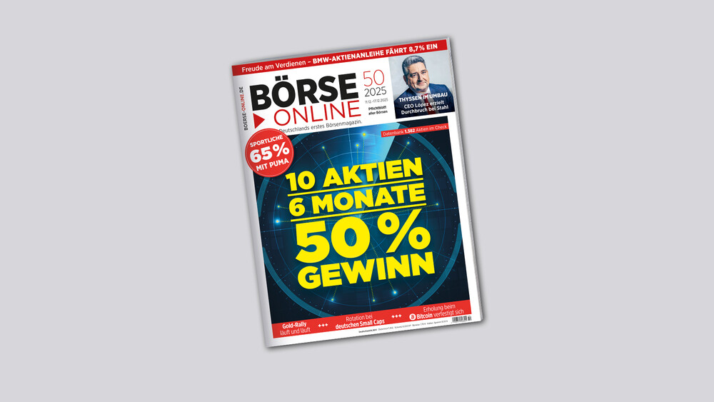 BÖRSE ONLINE 50/25