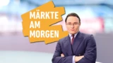 DAX: Märkte am Morgen: EZB‑Zinsentscheid voraus; Tesla, Microsoft, Meta, IBM, Qualcomm, T‑Mobile US, Trump Media, Deutsche Bank