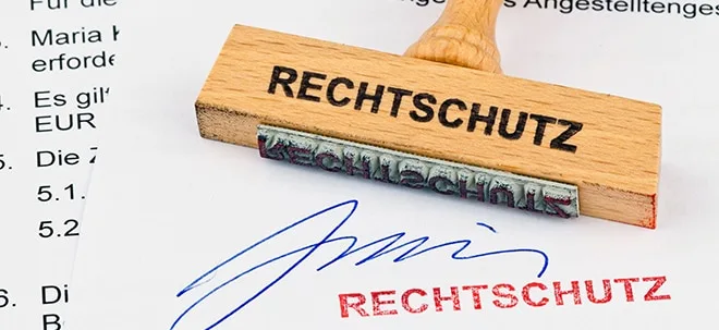 Rechtsschutzversicherung: So macht Streit nicht arm (Foto: Börsenmedien AG)