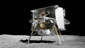 Top‑Tipp Derivate: Weltraum Index – To the moon  / Foto: Astrobotic/Airbus