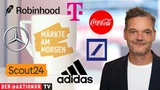 DAX: Märkte am Morgen: DAX leicht im Plus; Öl, Bitcoin, Robinhood, Mercedes Benz, Dt. Telekom, Dt. Bank, Scout24, Adidas im Fokus