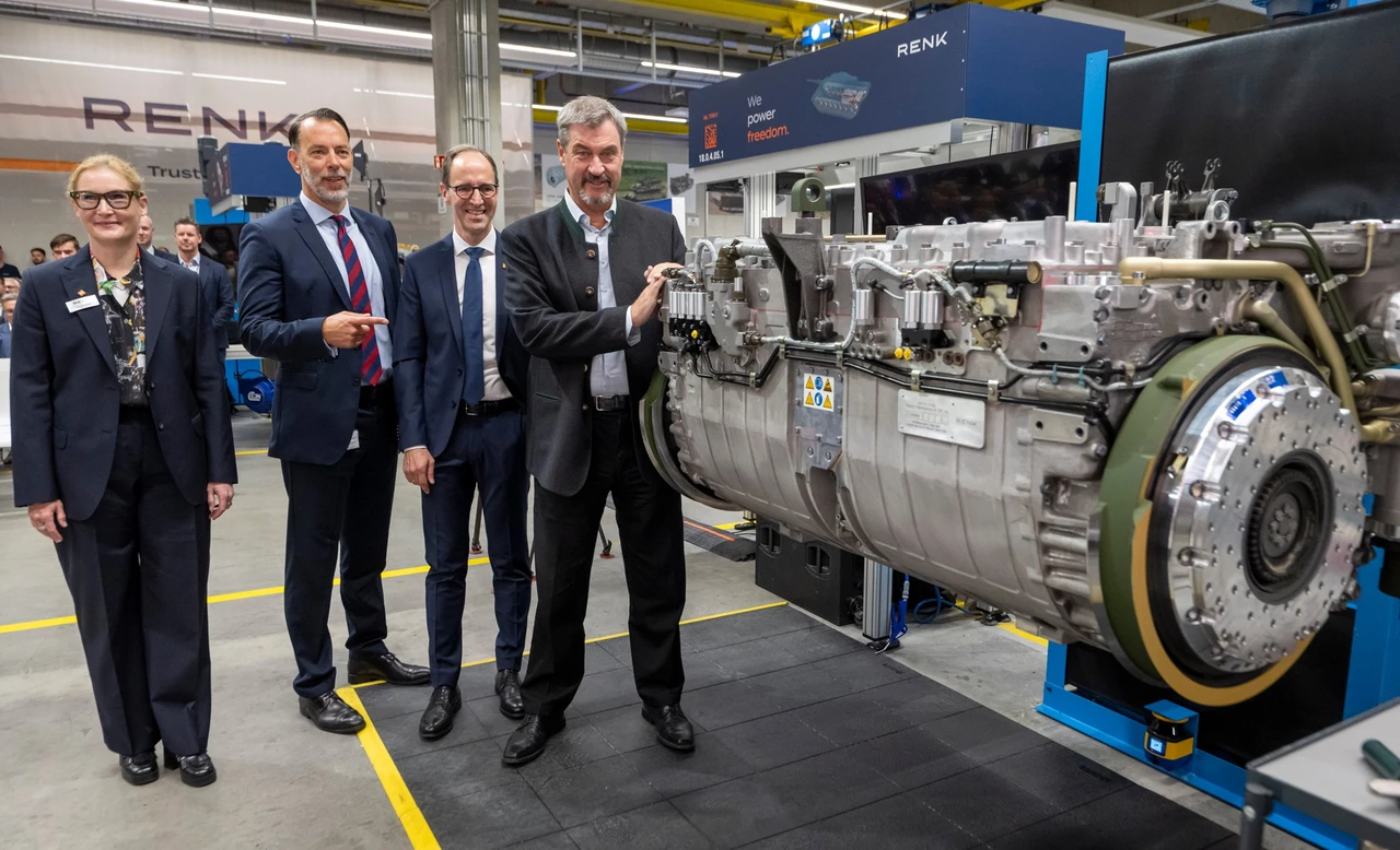 Renk-Aktie im Aufwind – Analysten heben den Daumen + Milliarden-Auftrag