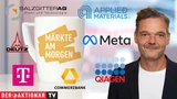 DJ Industrial Average: Opening Bell: Wall Street startet zurückhaltend; Bitcoin, Gold, Intel, Meta, PepsiCo, Netflix, Circle Internet im Fokus