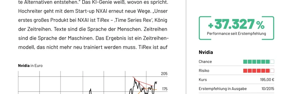 Nvidia im HSR 29/2026 (Auszug)