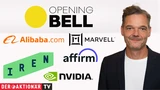 DJ Industrial Average: Opening Bell: Wall Street zum Monatsabschluss im Minus; Affirm Holdings, Alibaba, Nvidia, Marvell Technology, Iren im Fokus