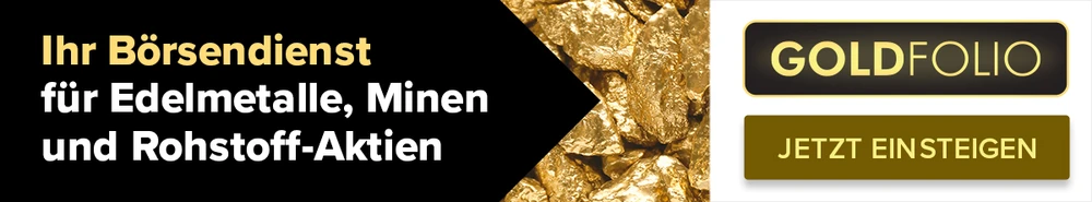 Banner Goldfolio