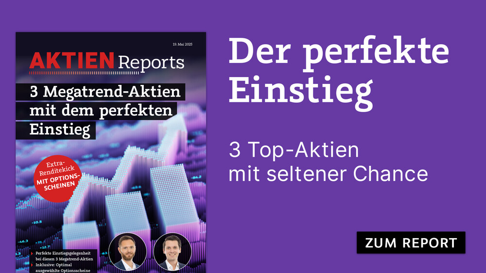 Aktien-Report Megatrend-Aktien