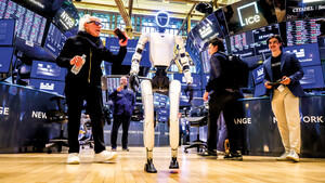 Robo‑Revolution: Warum Robotik gerade in die nächste Phase geht  / Foto: Bloomberg/Getty Images