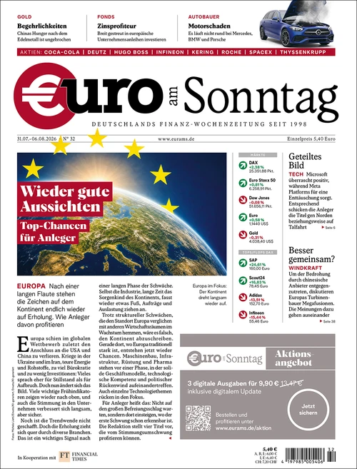 Euro am Sonntag 32/26