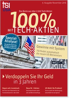 TSI USA: Wer es nicht versucht, hat schon verloren