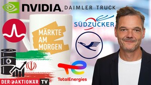 Märkte am Morgen: DAX nach Sell‑off mit Erholungsversuch; Rohöl, Nvidia, Broadcom, Micron Technology, Daimler Truck, Südzucker, TotalEnergies, Lufthansa im Fokus 