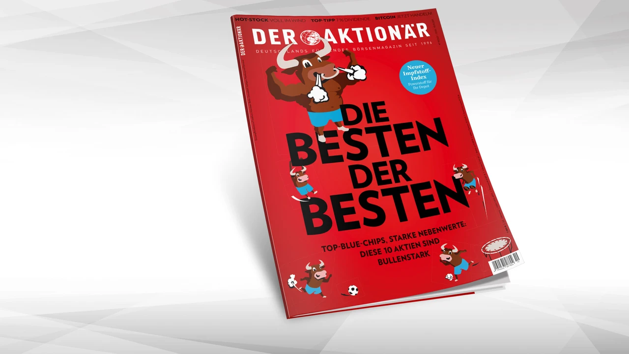 Die Besten der Besten – Top-Blue-Chips, starke Nebenwerte: Diese 10 Aktien sind bullenstark 