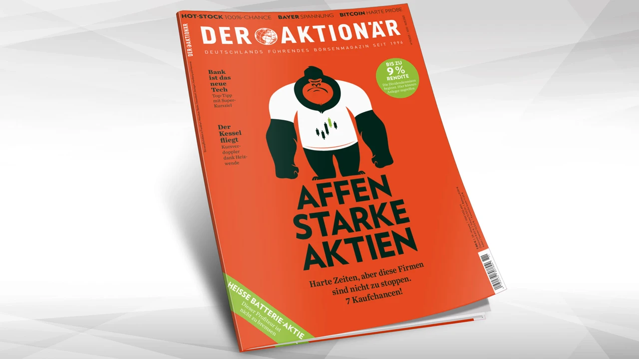 Affenstarke Aktien: Harte Zeiten, aber diese Firmen sind nicht zu stoppen. 7 Kaufchancen!