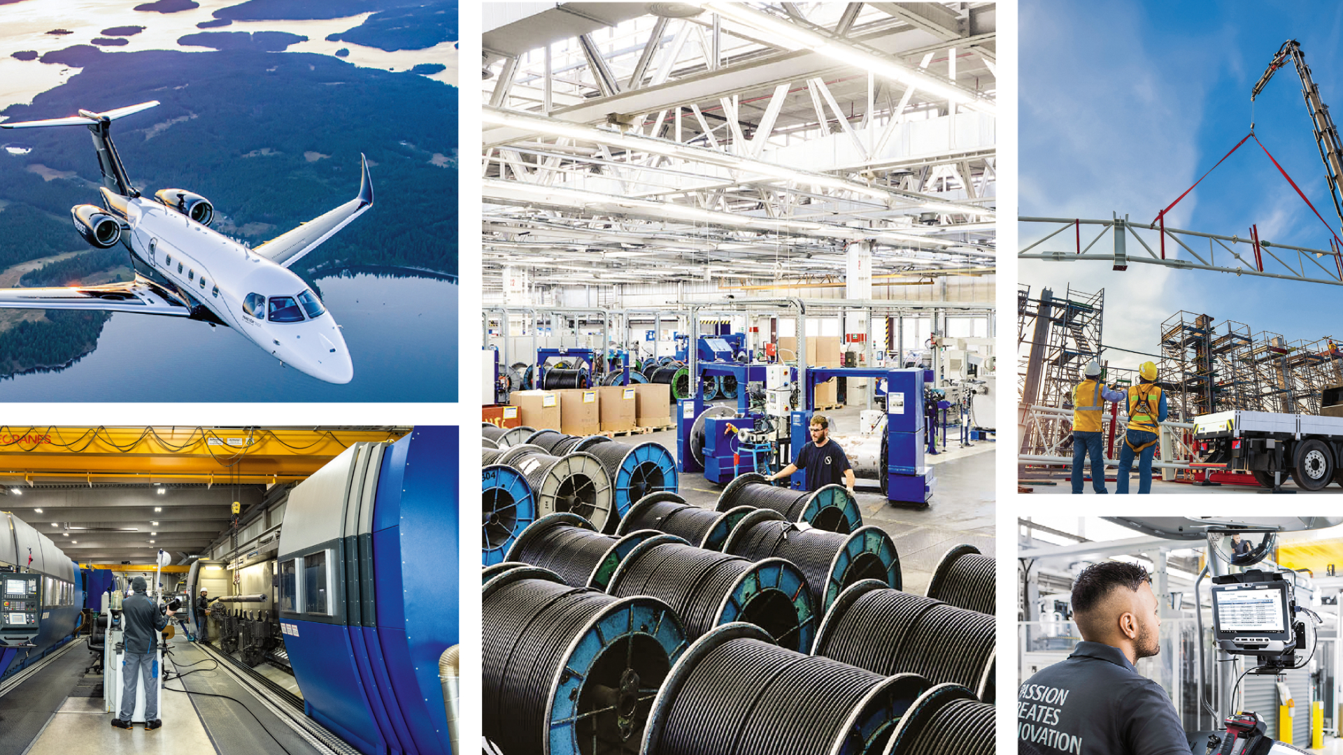 Weltmarktführer, Übernahmekandidat und KGV von 11: In Wien spielt gerade die Börsen‑Musik (Foto: FACC AG, SBO AG, Semperit AG Holding, PALFINGER AG, POLYTEC GROUP)