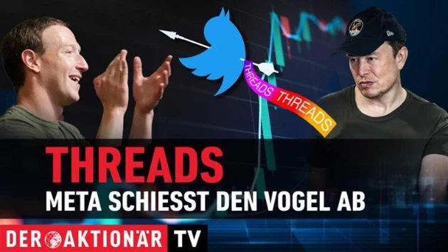 Mit Threads: Meta schießt den Vogel ab