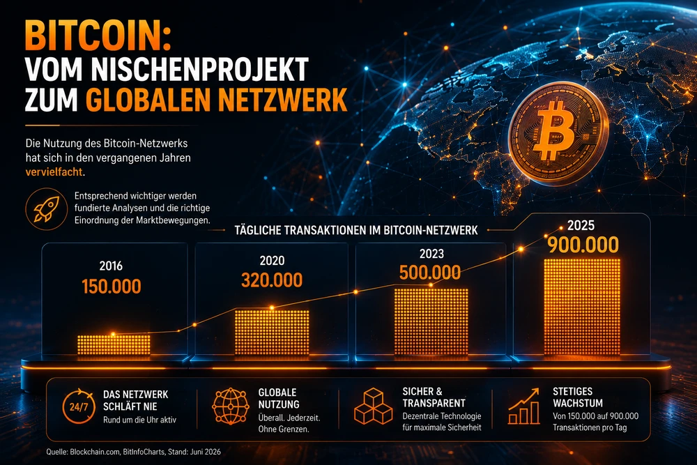 Bitcoin Infografik