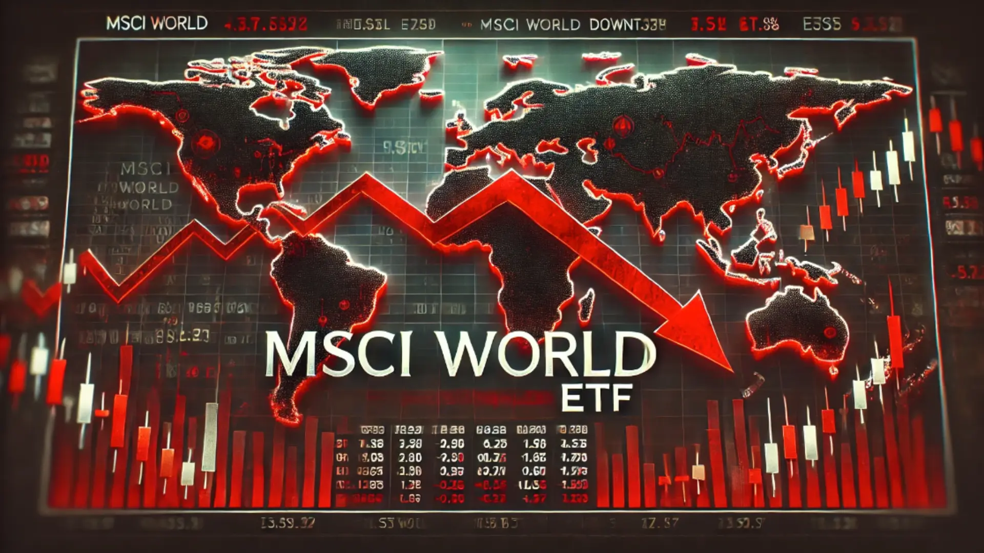 Bevor es knallt: MSCI World&#8209;ETF Anleger haben noch 7 Tage Zeit (Foto: )