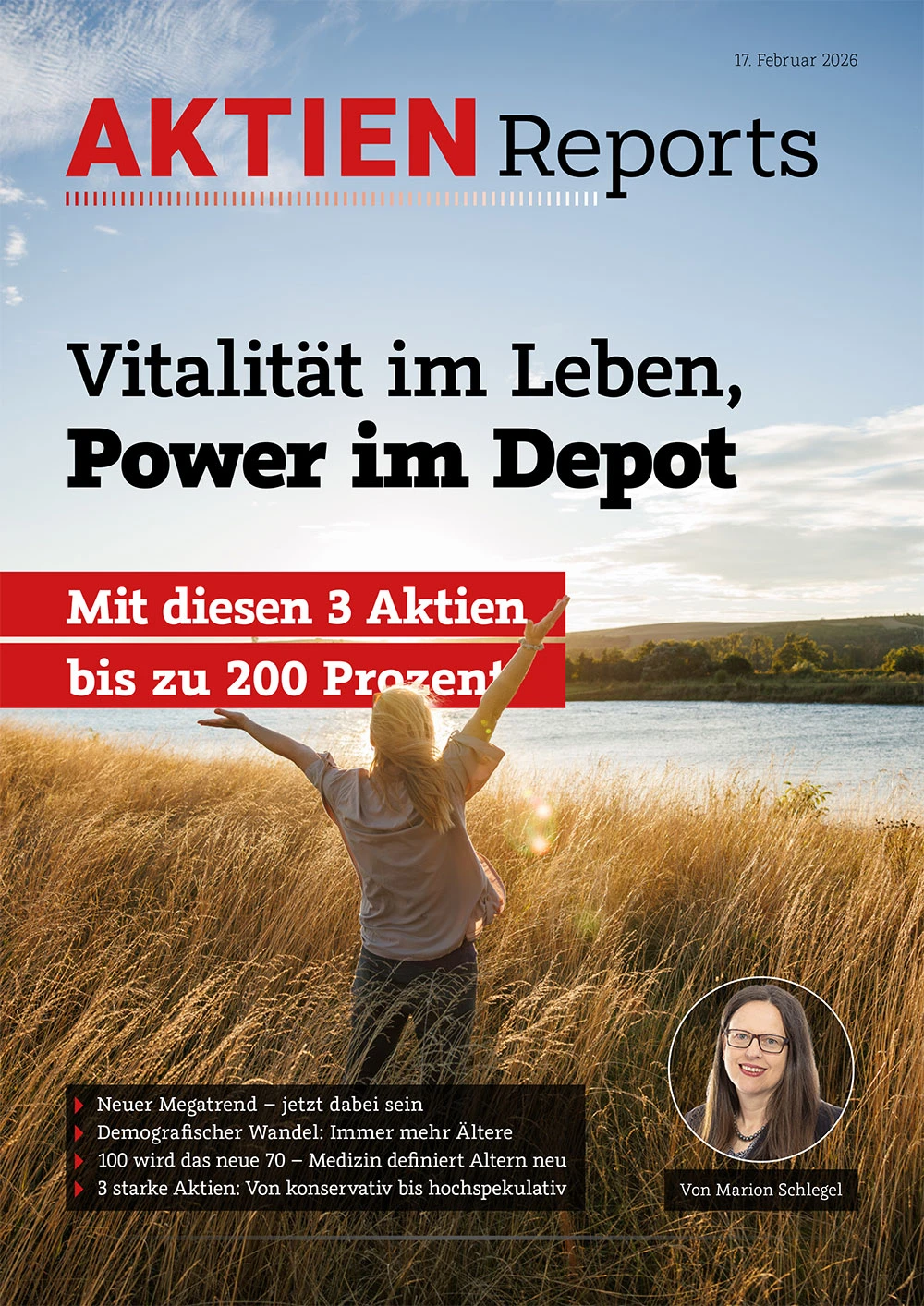 Aktien-Report Vitalität Marion Schlegel