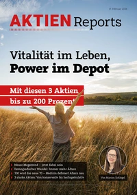 Vitalität im Leben – Power im Depot