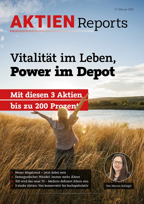 Vitalität im Leben – Power im Depot