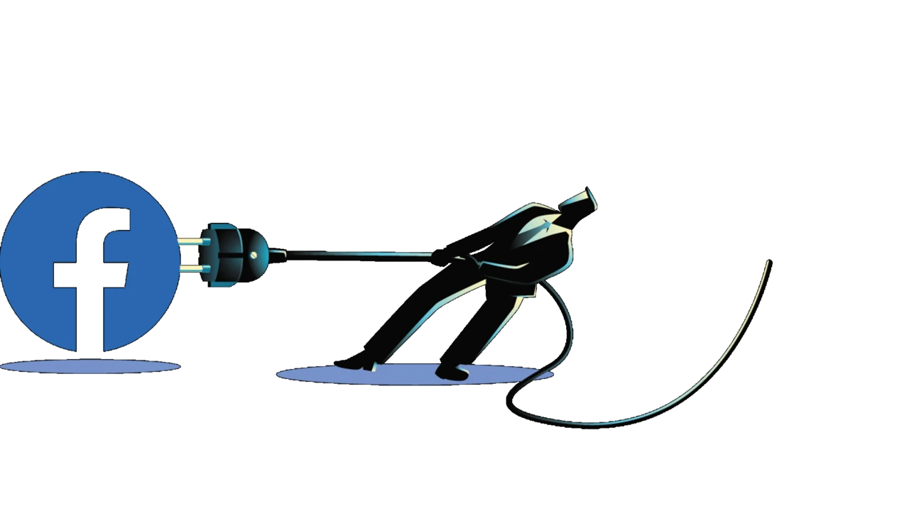 Facebook: Stecker gezogen