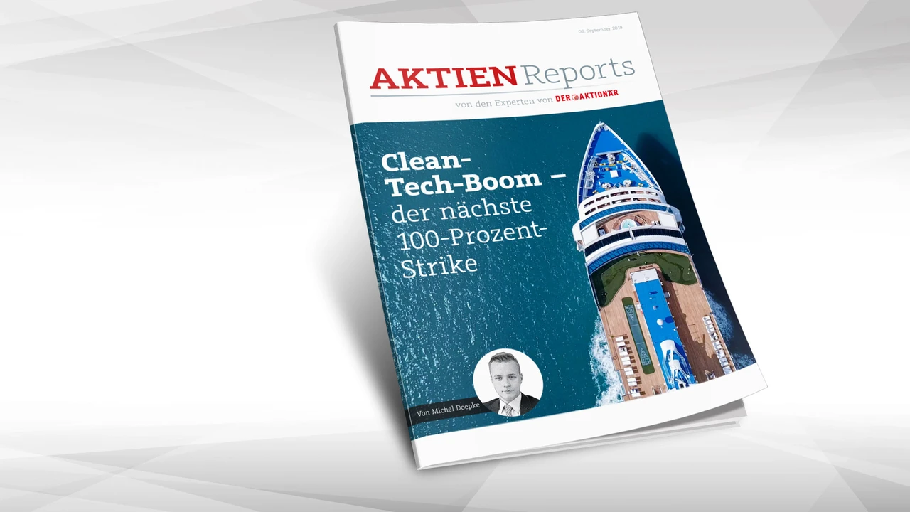 Clean-Tech-Boom – der nächste 100-Prozent-Strike