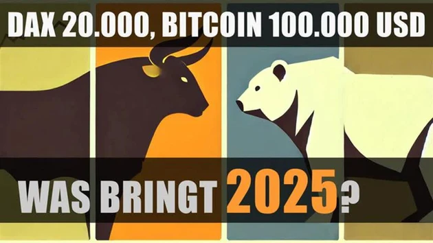 DAX auf 20.000 Punkte, Bitcoin bei 100.000 Dollar – was bringt die Zukunft?