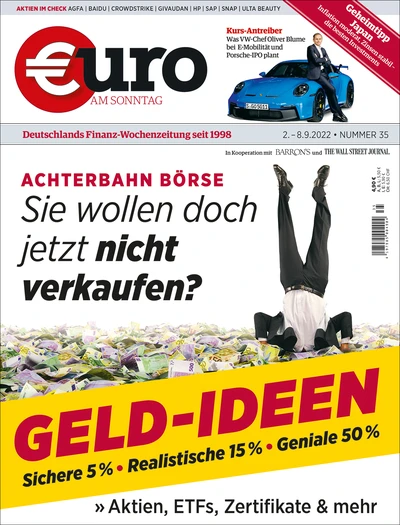 Euro am Sonntag 35/22