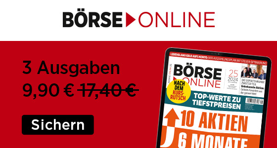 BÖRSE ONLINE Aktionsabo