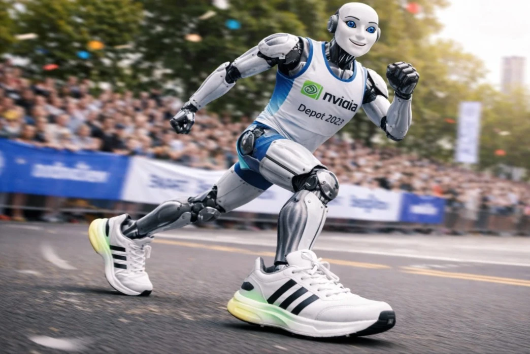 Nvidia + Ubtech: Roboter schneller als der Mensch! Kaufsignal bei AMD und Intel
