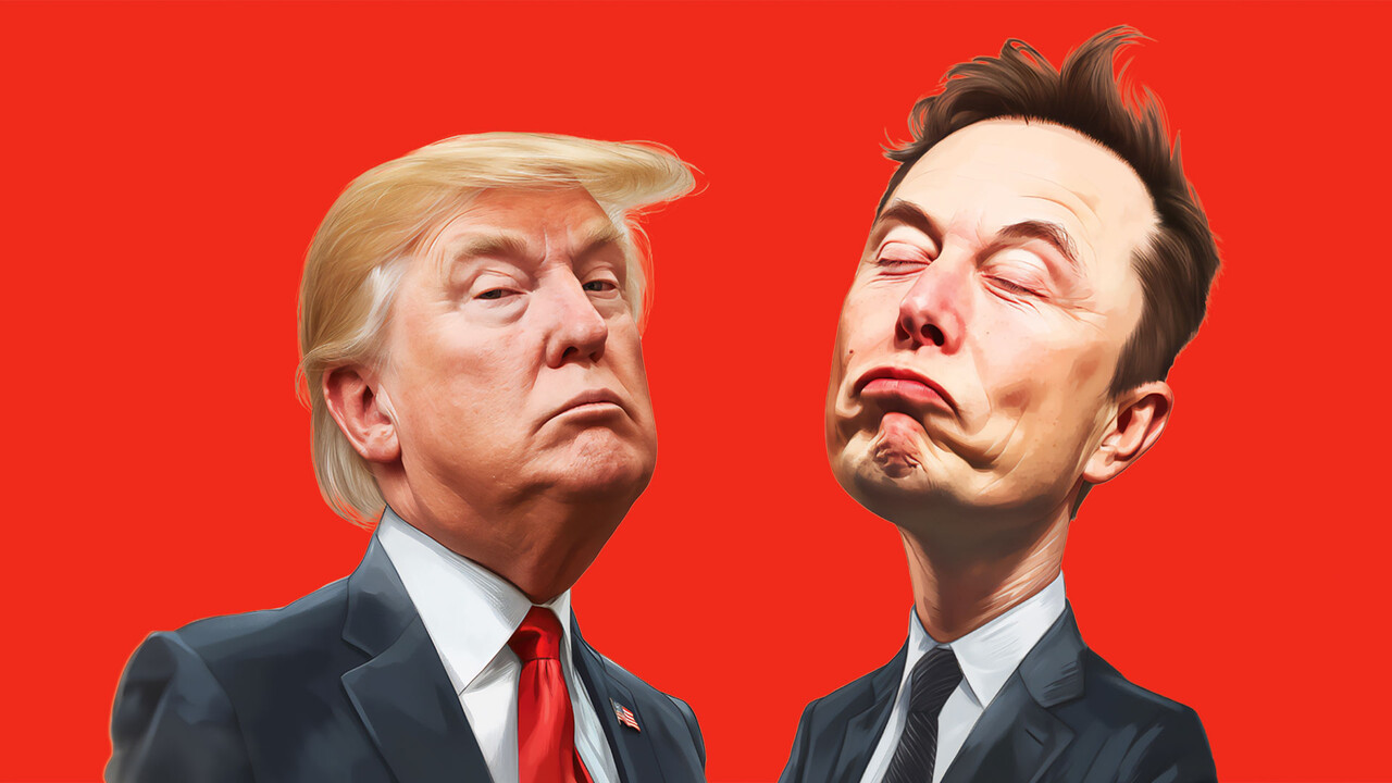 Tesla: Musk backtracks after spat with Trump - share price jumps