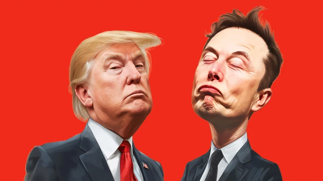 Tesla: Musk rudert nach Zoff mit Trump zurück – Aktie springt an