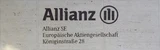 Allianz: Allianz on fire: 24% in 6 Tagen!