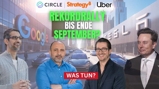 Tesla – wie geht es weiter? Uber, Circle, Strategy, Alphabet in der Analyse