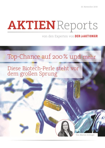 Top-Chance auf 200% und mehr: Diese Biotech-Perle steht vor dem großen Sprung