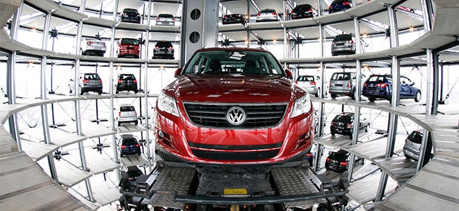 Volkswagen Aktie gewinnt deutlich &#8209; Chef Diess zeigt sich für Volkswagen Zukunft optimistisch (Foto: Börsenmedien AG)