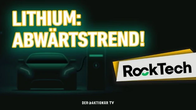 Rock Tech Lithium: So reagiert CEO Dirk Harbecke auf die fallenden Lithiumpreise