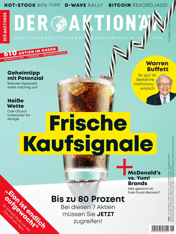 DER AKTIONÄR 29/25
