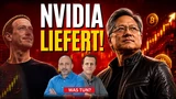 NVIDIA Corp: Nvidia ‑ Wahnsinnszahlen! Nasdaq 100, Salesforce, Meta Platforms, Bitcoin im Check