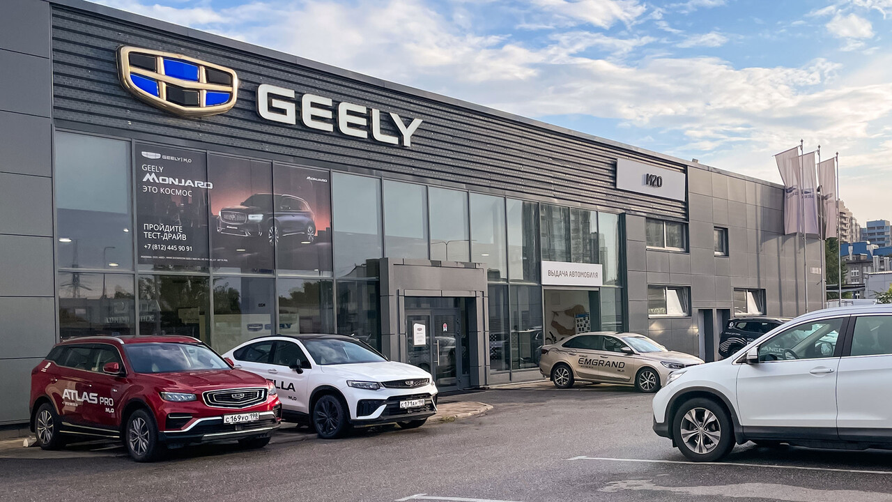 Geely plant Werk in Europa 