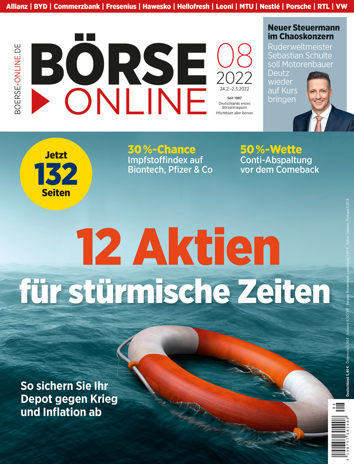 Borse 2025 on line