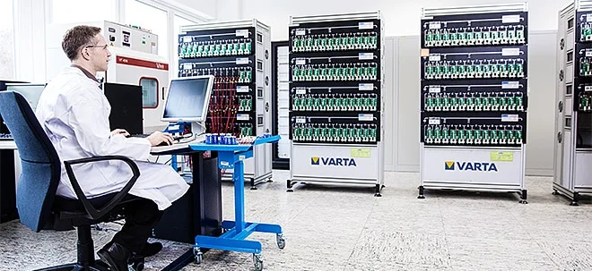 Varta&#8209;Aktie bietet gute Chance auf Seitwärtsrendite: So funktioniert's (Foto: Börsenmedien AG)