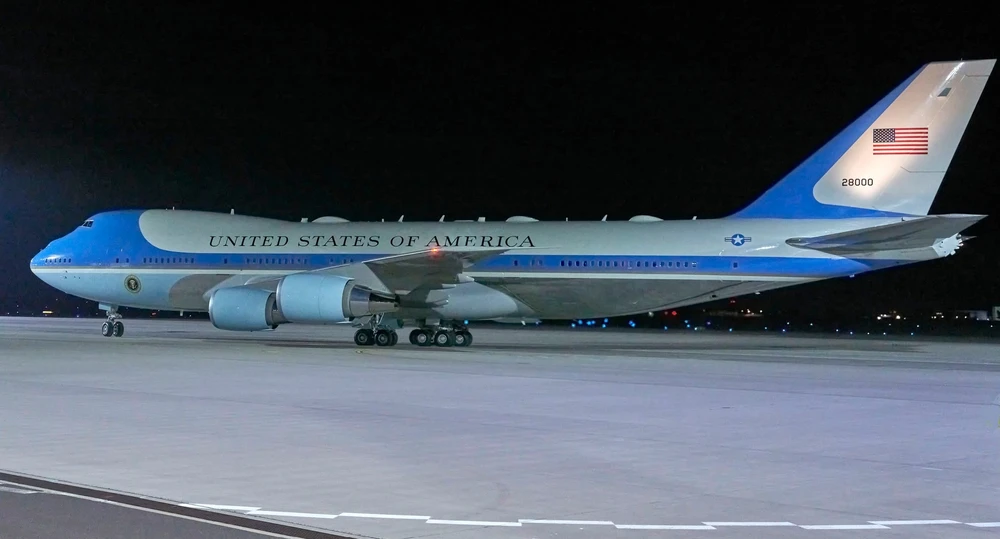 Air Force One von Boeing ist in die Jahre gekommen