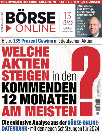 BÖRSE ONLINE 13/23