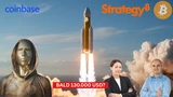 : Krypto‑Wahnsinn reloaded – Bitcoin auf Rekordjagd! Bitcoin, Strategy, Robin Hood, Coinbase